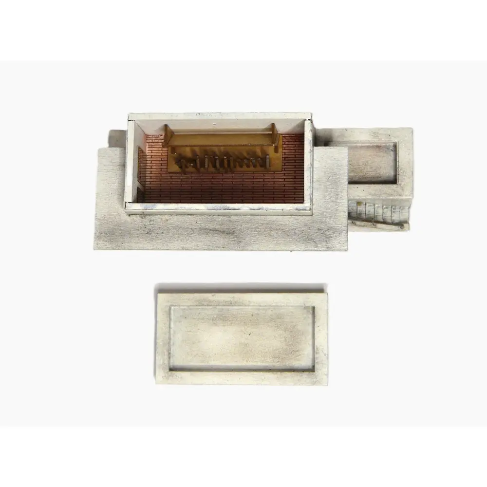 Poste d'aiguillage de Mouchard - Bois Modélisme 203001 - N 1/160 - SNCF - Ep III - 10