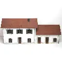 Gare PLM avec extension Bois Modélisme 101001 - HO 1/87 - SNCF - 332 pièces - 3