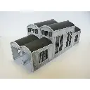 Rotonde PLM type G - Kit - Bois Modélisme 104004 - HO 1/87 - 5