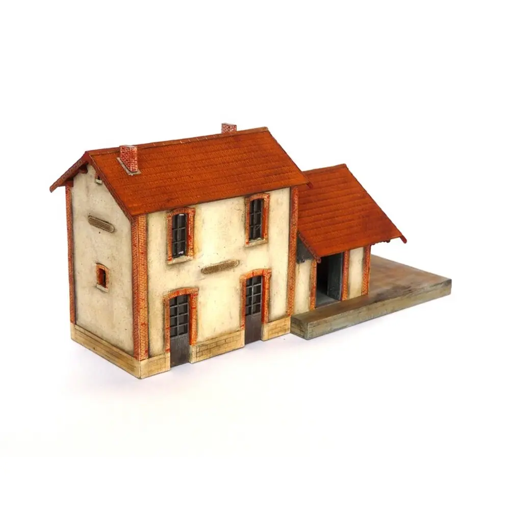 Gare CFN - Bois Modélisme 101031 - HO 1/87 - 4