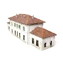 2 Ailes pour gare PLM 5 portes - Bois Modelisme 201010 - N 1/160 - 7