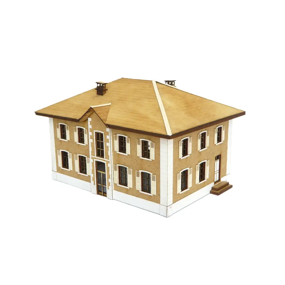 Mairie - Bois Modélisme 107005 - HO 1/87 - 5