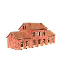 Gare de la Compagnie du Nord  - Bois Modélisme 101008 - HO 1/87  - 4