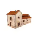 Remise CFD 1 voie - Bois Modélisme 105008 - HOm 1/87 - 5