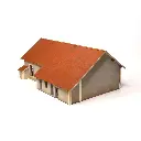 Remise CFD 2 Voies - Bois Modélisme 105007 - HO 1/87 - 5