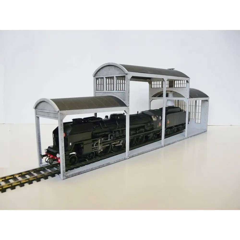 Rotonde PLM type G - Extension - Bois Modélisme 104005 - HO 1/87 - 2