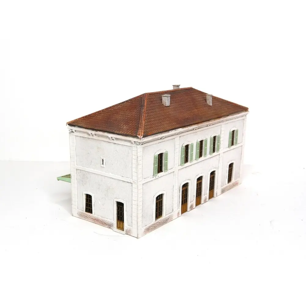 Gare PLM 5 portes - Bois Modélisme 201009 N 1/160 - 7