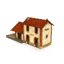 Gare CFN - Bois Modélisme 101031 - HO 1/87 - 2