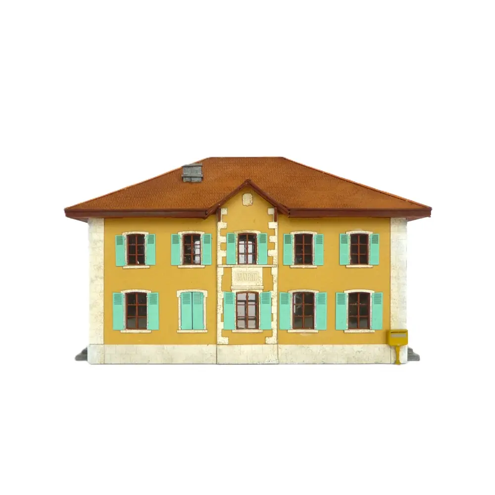 Mairie - Bois Modélisme 107005 - HO 1/87 - 2