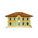 Mairie - Bois Modélisme 107005 - HO 1/87 - 2