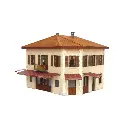 Café de la place - Bois Modélisme 107003 - HO 1/87 - 4