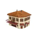 Café de la place - Bois Modélisme 107003 - HO 1/87 - 7