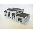 Rotonde PLM type G - Kit - Bois Modélisme 104004 - HO 1/87 - 6