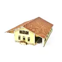 Halle marchandise PLM 5 portes - Bois Modélisme 202001 - N 1/160ème - 5