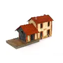 Gare CFN - Bois Modélisme 101031 - HO 1/87 - 3