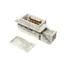 Poste d'aiguillage de Mouchard - Bois Modélisme 203001 - N 1/160 - SNCF - Ep III - 9