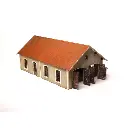 Remise CFD 2 Voies - Bois Modélisme 105007 - HO 1/87 - 3