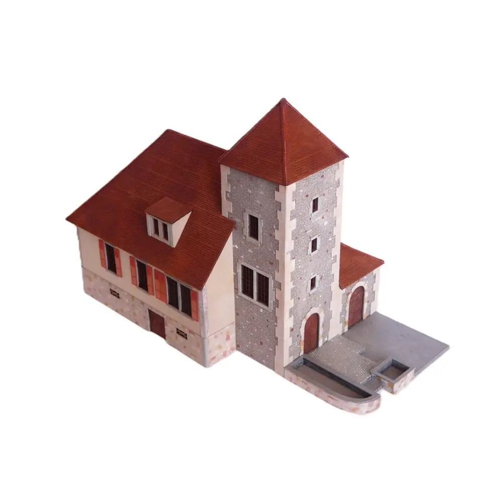 Paroisse - Bois Modélisme 106019 - HO 1/87 - 2