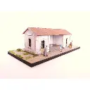 Abri de quai PLM - BOIS MODELISME 101015 - HO 1/87 - 2