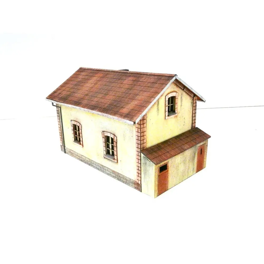 Maison de garde barrières - Bois Modelisme 105001 - HO 1/87 - 2
