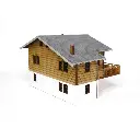Chalet « Le Chamois d'Or » - Bois Modélisme 106007 - HO 1/87 - 5