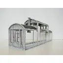 Rotonde PLM type G - Extension - Bois Modélisme 104005 - HO 1/87 - 4