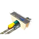 Pont/Tunnel - Double Voie - Bois Modélisme 108001 - HO : 1/87  - 8