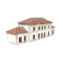 2 Ailes pour gare PLM 5 portes - Bois Modelisme 201010 - N 1/160 - 6