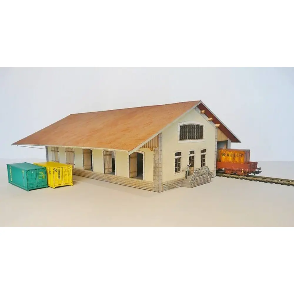 Halle PLM 5 portes - 2