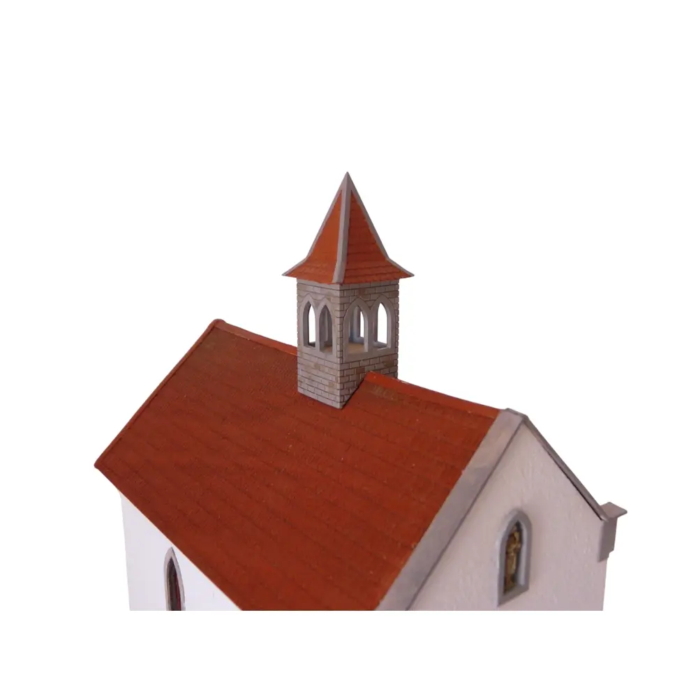 Grande chapelle - Bois Modélisme 106020 - HO 1/87 - 8