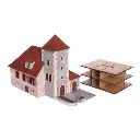 Paroisse - Bois Modélisme 106019 - HO 1/87 - 6