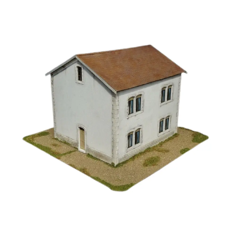 Dortoirs pour conducteur "Foyer des roulants" Bois Modélisme 101020 - HO 1/87 - 2