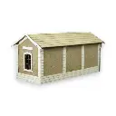 Abris de quai PLM - Bois Modélisme 101016 - HO 1/87 - Maquette à monter - 2