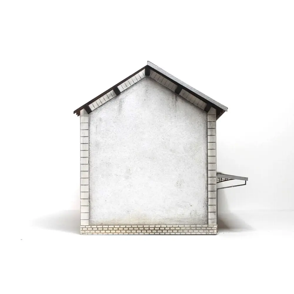 Gare PLM 3 portes - Bois Modélisme 101002 - HO 1/87 - SNCF - 203 pièces - 7