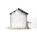 Gare PLM 3 portes - Bois Modélisme 101002 - HO 1/87 - SNCF - 203 pièces - 7