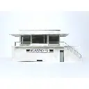 Poste d'aiguillage Mouchard - Bois Modélisme 103002 - HO 1/87 - SNCF - 7