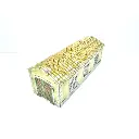 Remise à locomotive PLM - Bois modelisme 105003 - HO 1/87 - 260 x 100 x 115 mm - 7