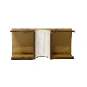 Petit pont-rail pour une voie - Bois Modélisme 109014 - HO 1/87 - 8