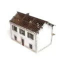 Gare PLM 3 portes - Bois Modélisme 101002 - HO 1/87 - SNCF - 203 pièces - 5