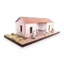 Abris de quai PLM - Bois Modélisme 101016 - HO 1/87 - Maquette à monter - 4