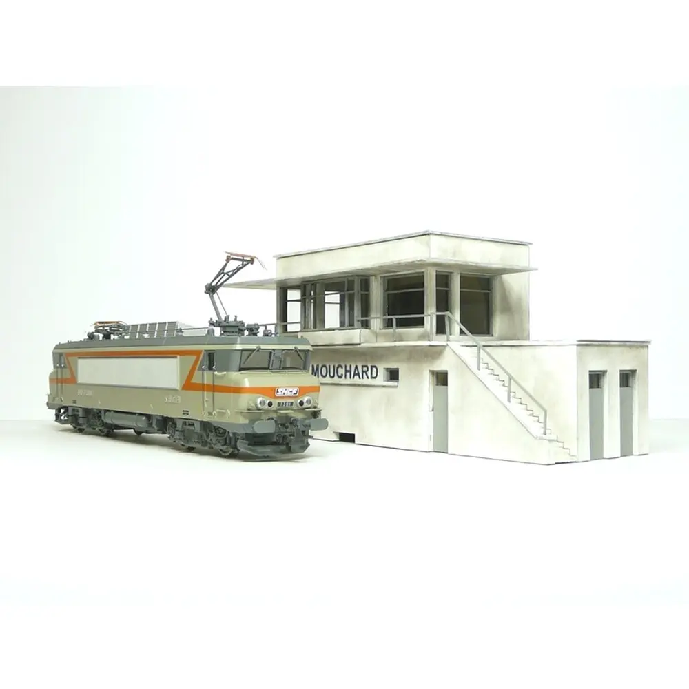 Poste d'aiguillage Mouchard - Bois Modélisme 103002 - HO 1/87 - SNCF - 2