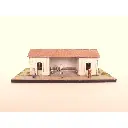 Abri de quai PLM - BOIS MODELISME 101015 - HO 1/87 - 3