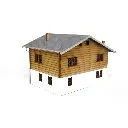 Chalet « Le Chamois d'Or » - Bois Modélisme 106007 - HO 1/87 - 6