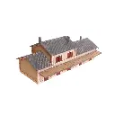 Gare d'Égreze - Bois Modélisme 201012 - N 1/160 - 9