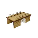 Petit pont-rail pour une voie - Bois Modélisme 109014 - HO 1/87 - 5