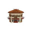 Petit café de la place - Bois Modélisme 107004 - HO 1/87 - 2