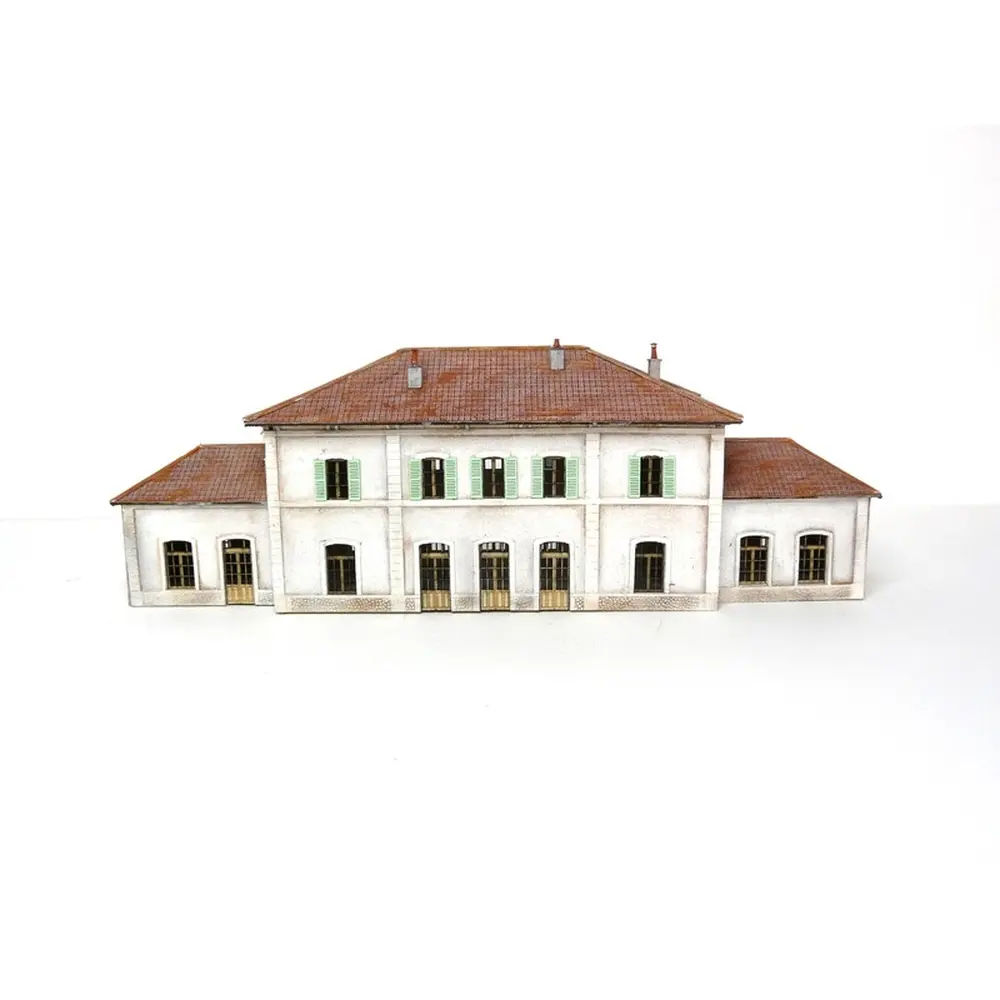 2 Ailes pour gare PLM 5 portes - Bois Modelisme 201010 - N 1/160 - 8