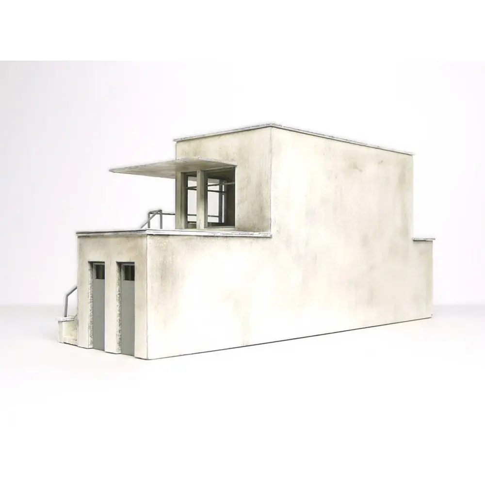 Poste d'aiguillage Mouchard - Bois Modélisme 103002 - HO 1/87 - SNCF - 8