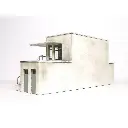 Poste d'aiguillage Mouchard - Bois Modélisme 103002 - HO 1/87 - SNCF - 8