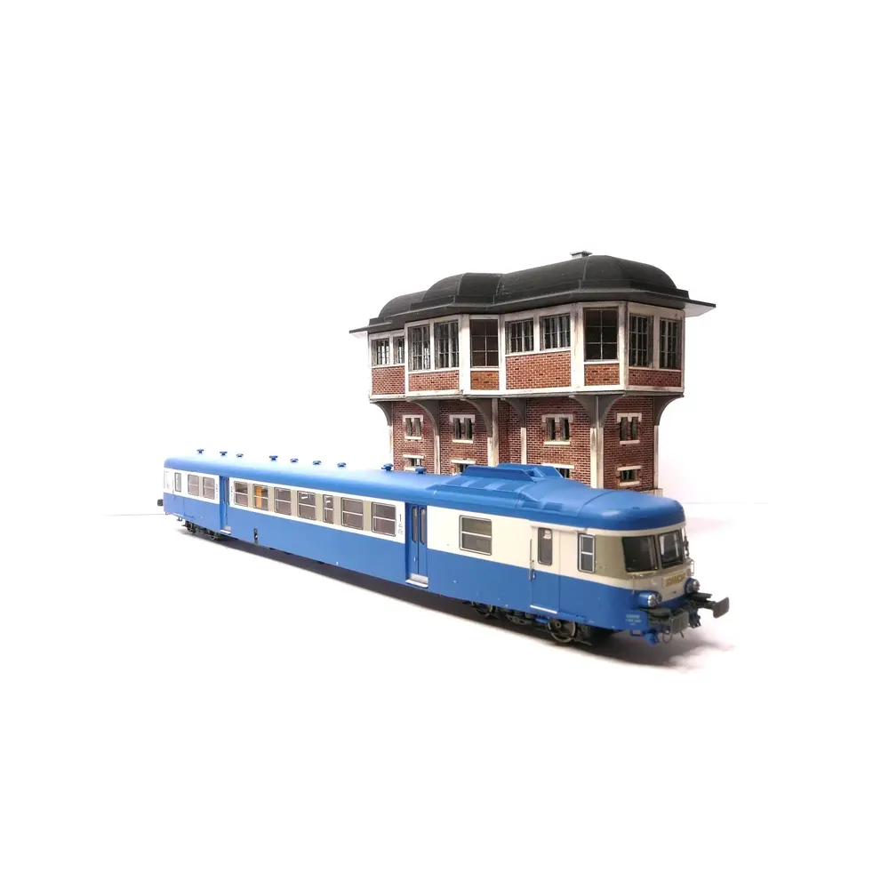 Poste d'aiguillage III de la Gare de Lyon ( Paris ) - Bois Modélisme 103001 - HO 1/87 - 7